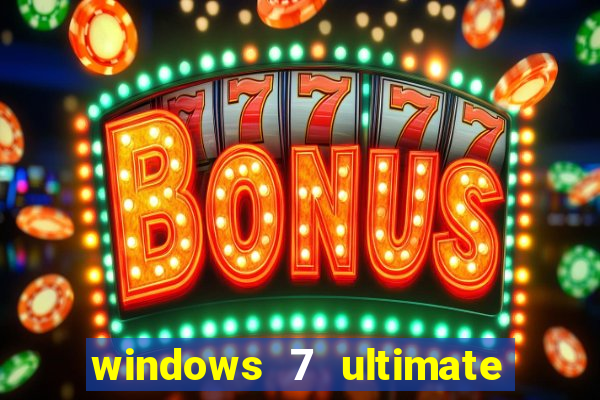 windows 7 ultimate 64 bits iso